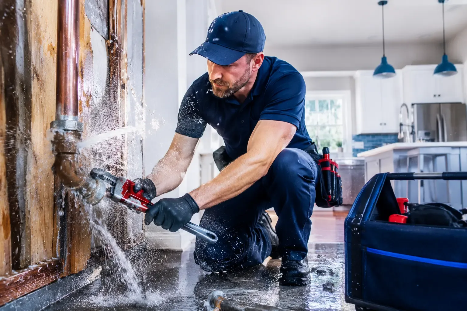 Local emergency pipe repair professionals in East Ryegate, VT